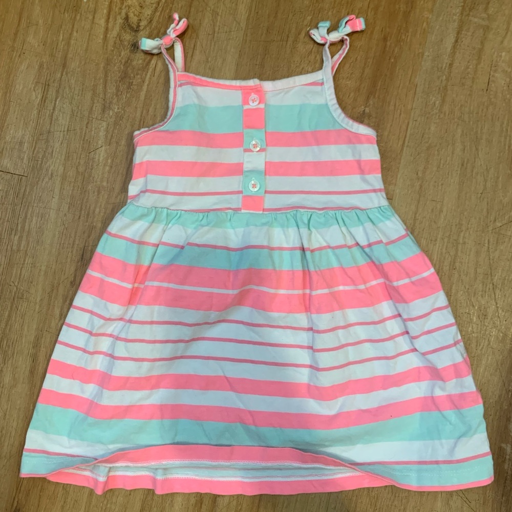 Striped dress